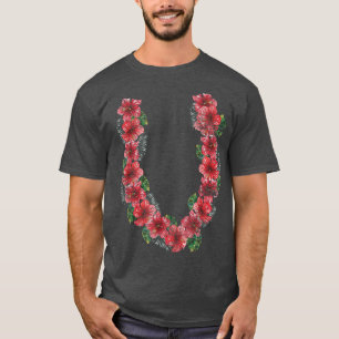 Blume des hawaiianischen Hibiskus Tropischer Somme T-Shirt