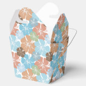 Blume des hawaiianischen tropischen Hibiskus Geschenkschachtel (Geöffnet)