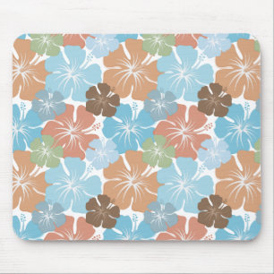 Blume des hawaiianischen tropischen Hibiskus Mousepad