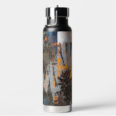 Blume des Herbstes Trinkflasche (rechts)