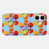 Blume des Herzens Case-Mate iPhone Hülle (Rückseite (Horizontal))