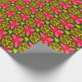 Blume des Herzens Geschenkpapier (Ecke)