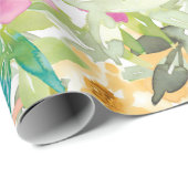 Blume des Herzens Geschenkpapier (Rolleneckpunkt)