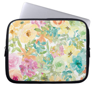 Blume des Herzens Laptopschutzhülle