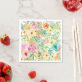 Blume des Herzens Serviette (Beispiel)