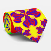 Blume des Herzens von Kenneth Yoncich Krawatte (Gerollt)