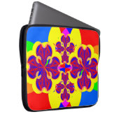 Blume des Herzens von Kenneth Yoncich Laptopschutzhülle (Vorne Rechts)