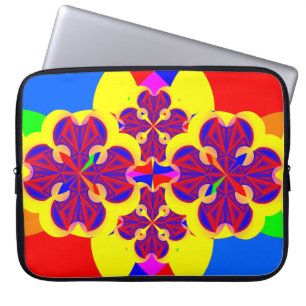 Blume des Herzens von Kenneth Yoncich Laptopschutzhülle