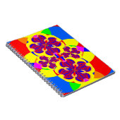 Blume des Herzens von Kenneth Yoncich Notizblock (Rechte Seite)