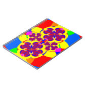 Blume des Herzens von Kenneth Yoncich Notizblock (Linke Seite)