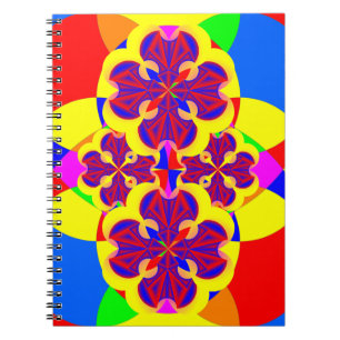 Blume des Herzens von Kenneth Yoncich Notizblock
