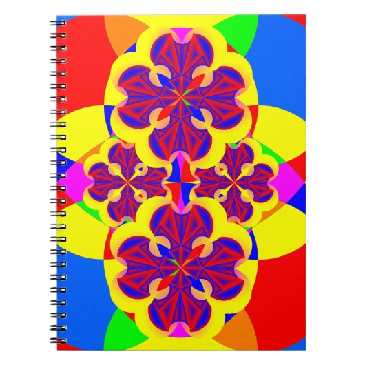 Blume des Herzens von Kenneth Yoncich Notizblock (Vorderseite)