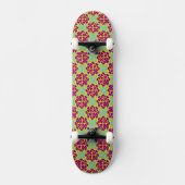Blume des Herzens von Kenneth Yoncich Skateboard (Vorderseite)