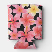 Blume des Hibiskus Plumeria Dosenkühler (Rückseite)