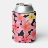 Blume des Hibiskus Plumeria Dosenkühler (Kanne Rückseite)