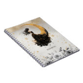 Blume des Himmelmondes, Sterne Notizblock (Rechte Seite)