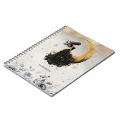 Blume des Himmelmondes, Sterne Notizblock (Linke Seite)