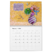 Blume des Inspirationskalenders 2015 Inspirierend  Kalender (Feb 2026)