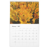 Blume des Jahres - Personalisierte Blüte Kalender (Feb 2027)