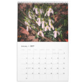Blume des Jahres - Personalisierte Blüte Kalender (Jan 2027)
