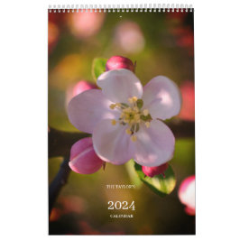 Blume des Jahres - Personalisierte Blüte Kalender
