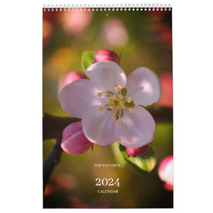 Blume des Jahres - Personalisierte Blüte Kalender