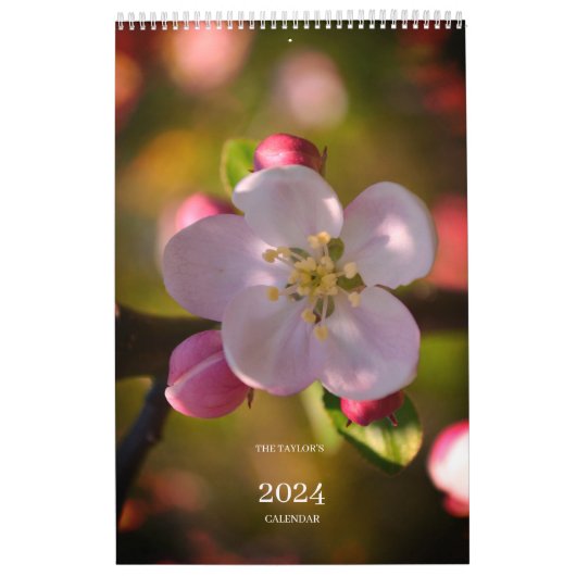 Blume des Jahres - Personalisierte Blüte Kalender (Titelbild)