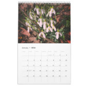 Blume des Jahres - Personalisierte Blüte Kalender (Jan 2026)