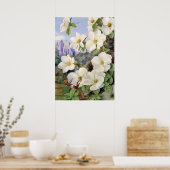 Blume des Kaliforniens von Marianne North Poster (Küche)