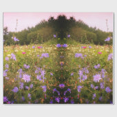 Blume des Kerns Geschenkpapier (Flach)