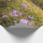 Blume des Kerns Geschenkpapier (Ecke)