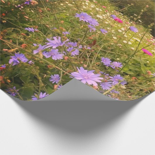 Blume des Kerns Geschenkpapier (Ecke)