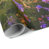 Blume des Kerns Geschenkpapier (Rolleneckpunkt)