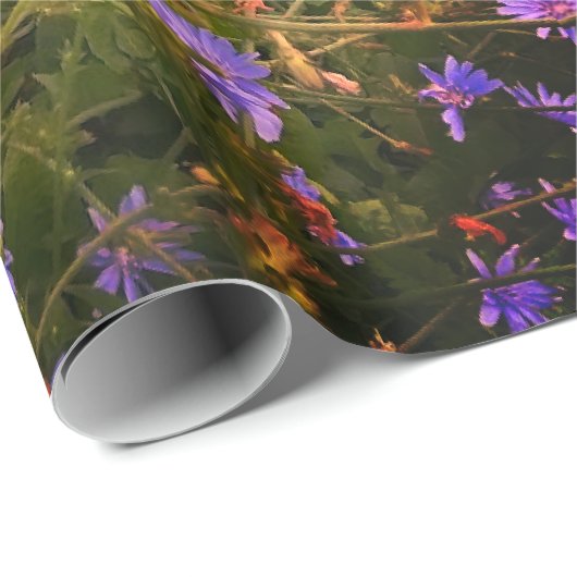 Blume des Kerns Geschenkpapier (Rolleneckpunkt)