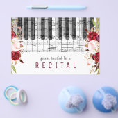 Blume des Klaviermarsala Flyer (Einzeln)