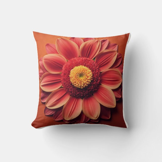 Blume des Kopfkissens Kissen (Vorderseite)