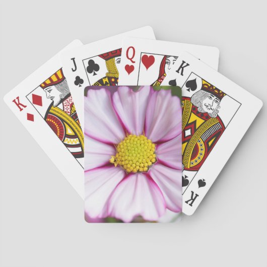 Blume des Kosmos (Gärten für Mosa) Spielkarten (Rückseite)