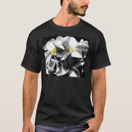 Blume des künstlerischen Plumeria T-Shirt