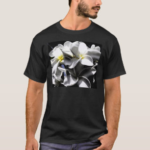 Blume des künstlerischen Plumeria T-Shirt