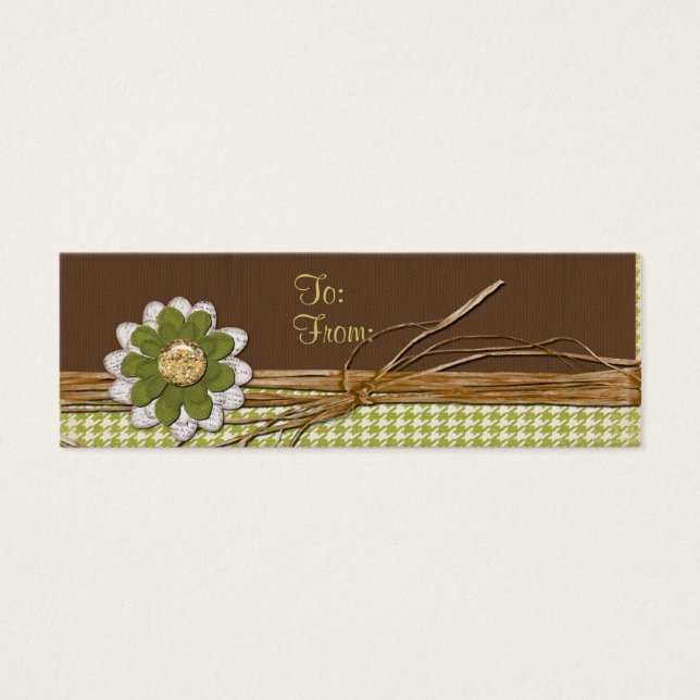 Blume des Länderscrapbooks (Vorderseite)