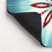 Blume des Lebens - Aphrodite Amulett Mousepad (Ecke)