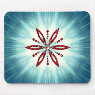 Blume des Lebens - Aphrodite Amulett Mousepad