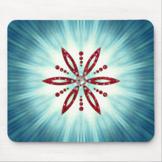 Blume des Lebens - Aphrodite Amulett Mousepad