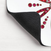 Blume des Lebens - Aphrodite Amulett Mousepad (Ecke)