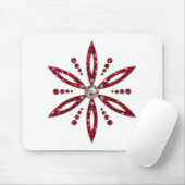 Blume des Lebens - Aphrodite Amulett Mousepad (Mit Mouse)