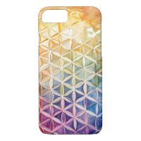 Blume des Lebens - Aquarellmalerei