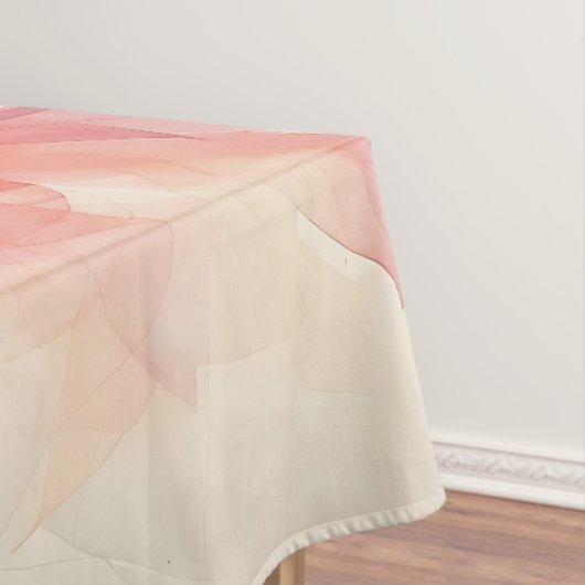 Blume des Lebens - Aquarellmalerei Tischdecke (Beispiel)