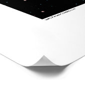 Blume des Lebens auf Erden Poster (Ecke)