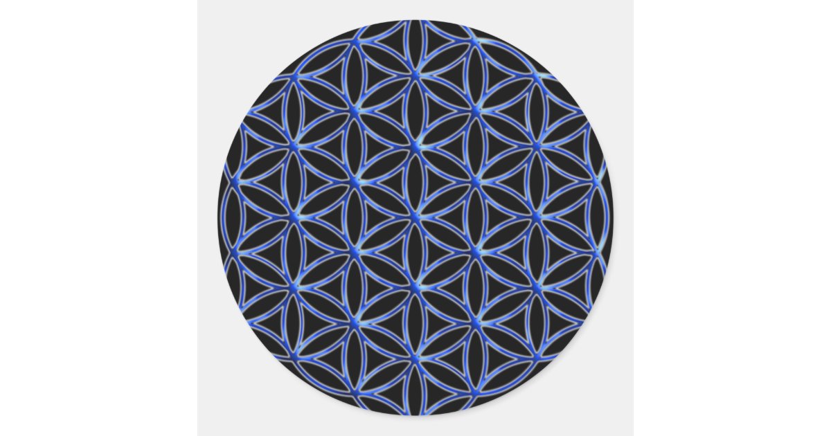 Blume des Lebens - Aufkleber | Zazzle