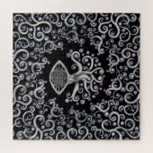 Blume des Lebens - Augentropfen Puzzle (Horizontal)